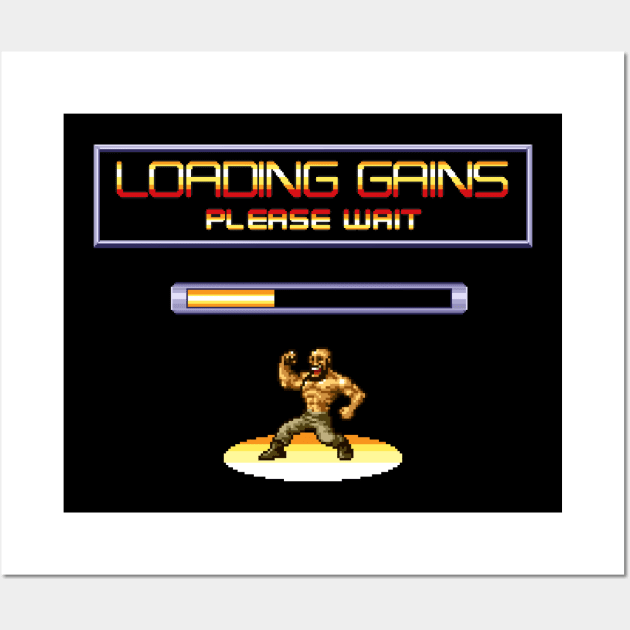 Loading Metal Gains Wall Art by CCDesign